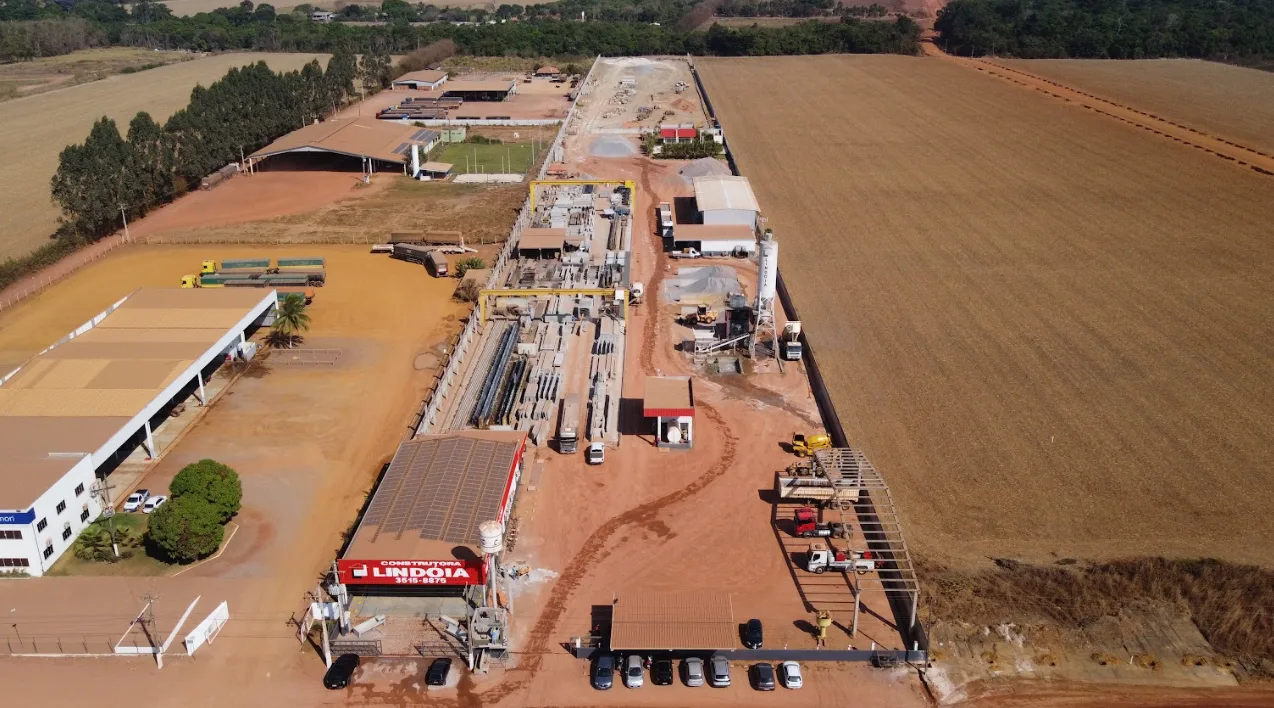 Sede da Construtora Lindóia em Sinop-MT