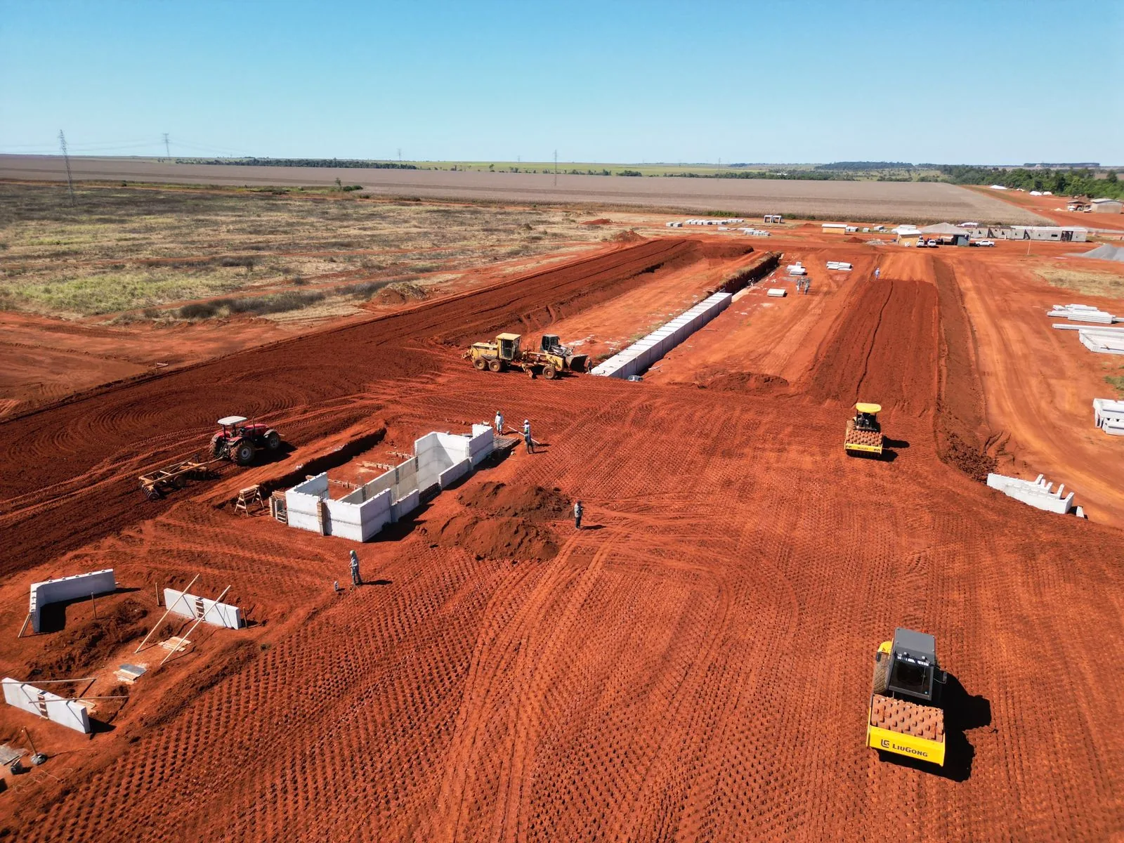Obra Agropecuária Crestani, foto 2