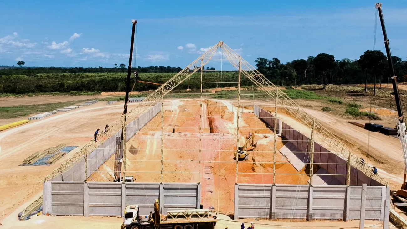 Obra Grupo Bertuol