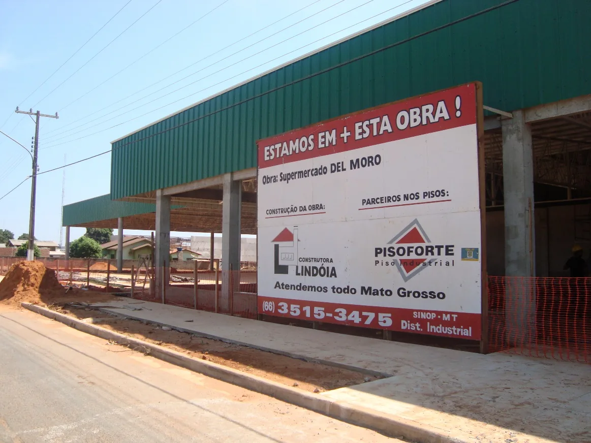 Obra Delmoro Supermercados