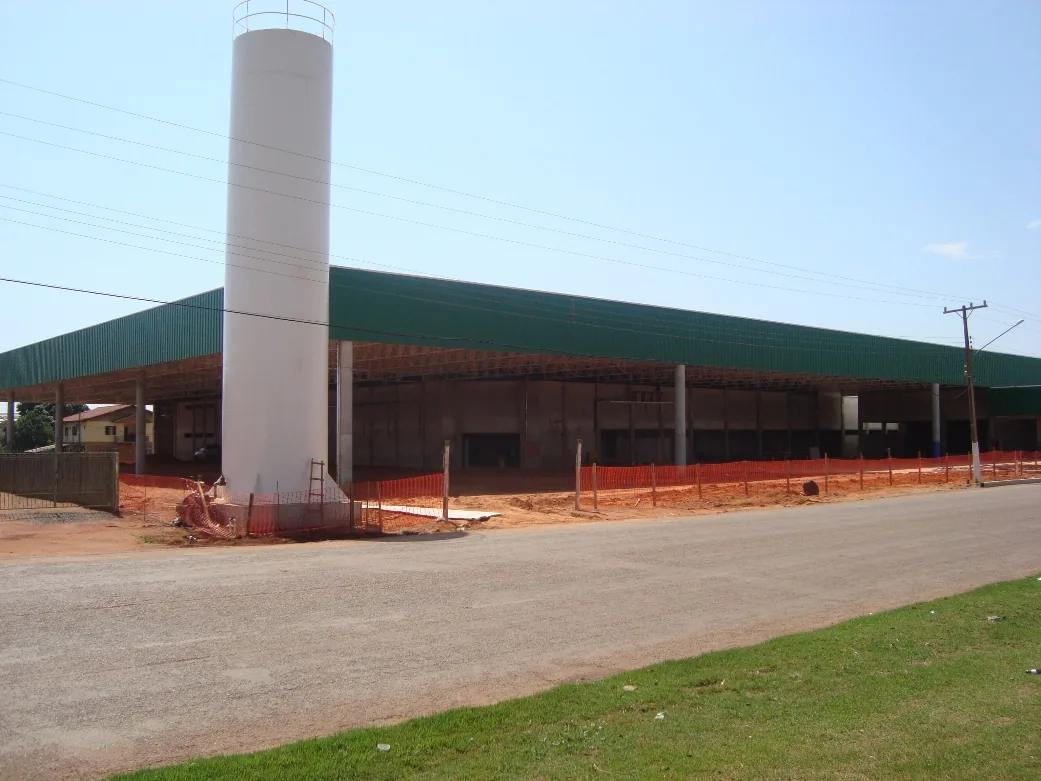 Obra Delmoro Supermercados, foto 2
