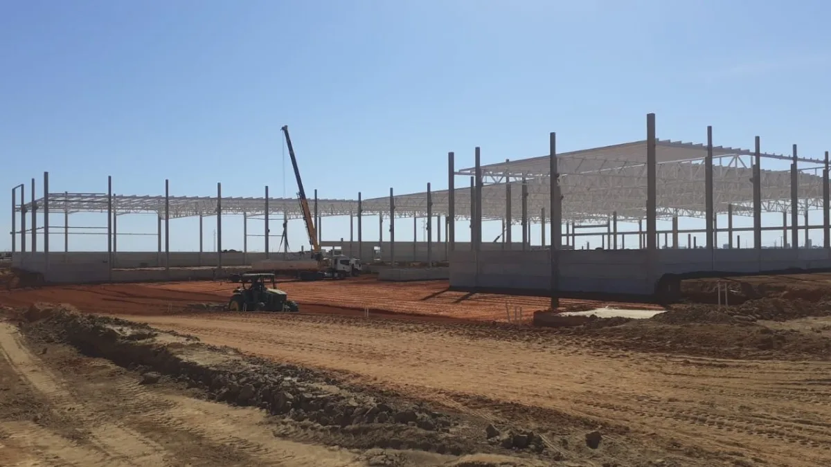 Obra Machadão, foto 2