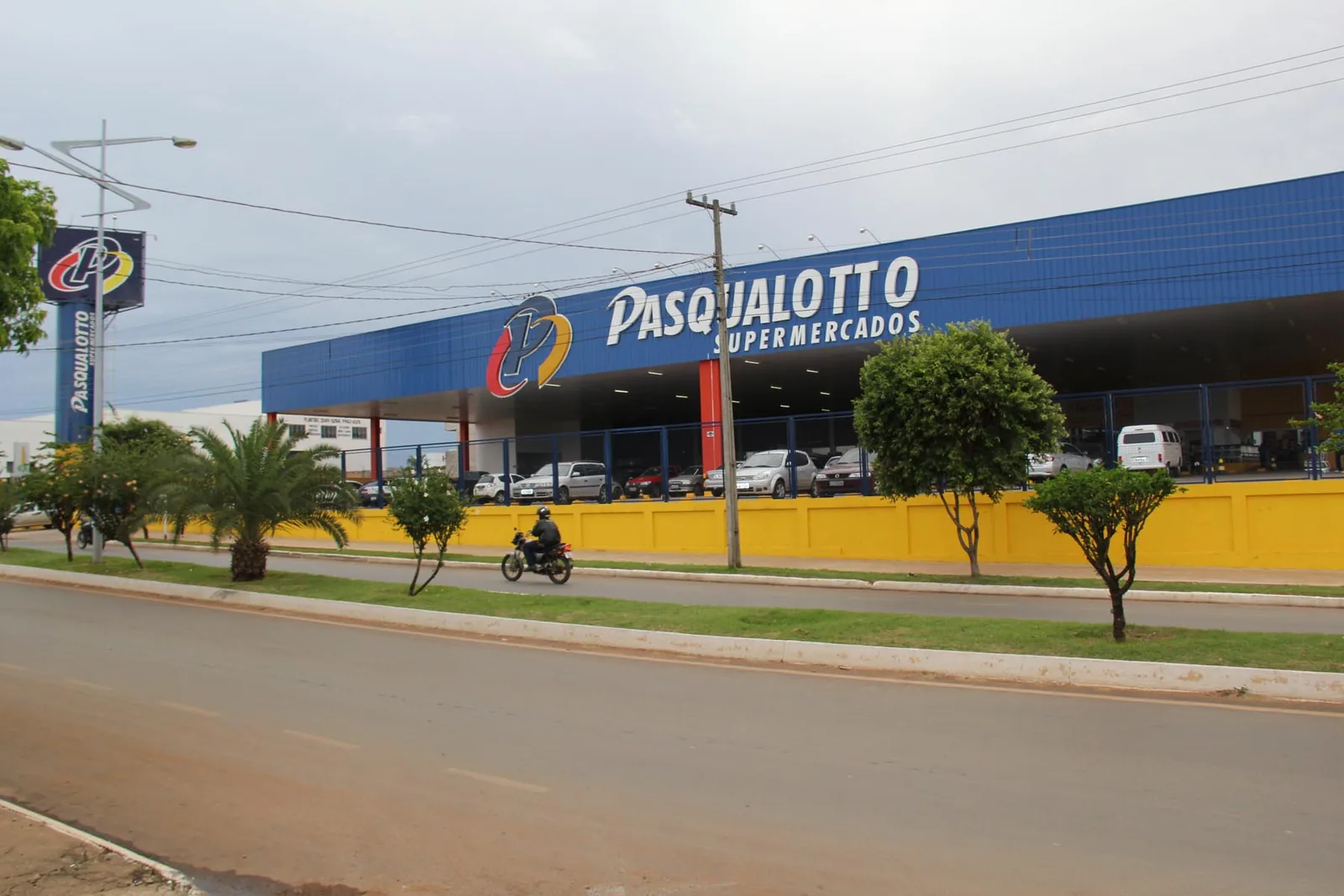 Obra Pasqualotto Supermercados